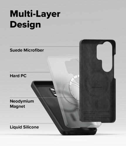 Carcasa Ringke Para Galaxy S26 Ultra SILICONE MAGNETICA-2