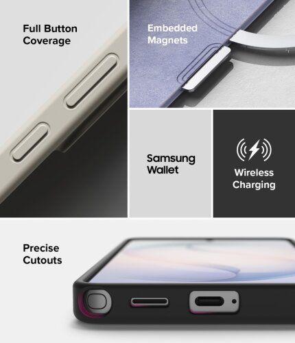 Carcasa Ringke Para Galaxy S26 Ultra SILICONE MAGNETICA-3