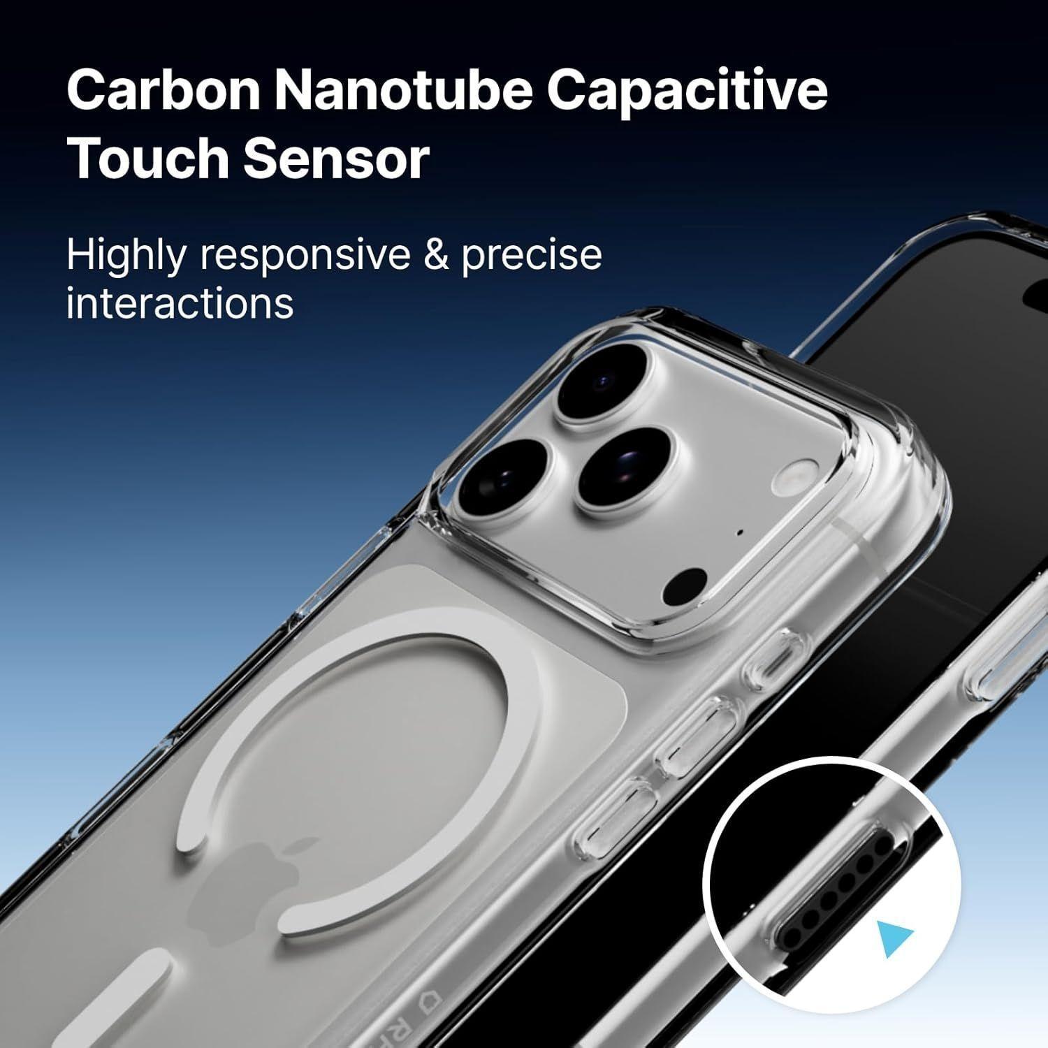 Carcasa RhinoShield Para iPhone 17 Clear-2