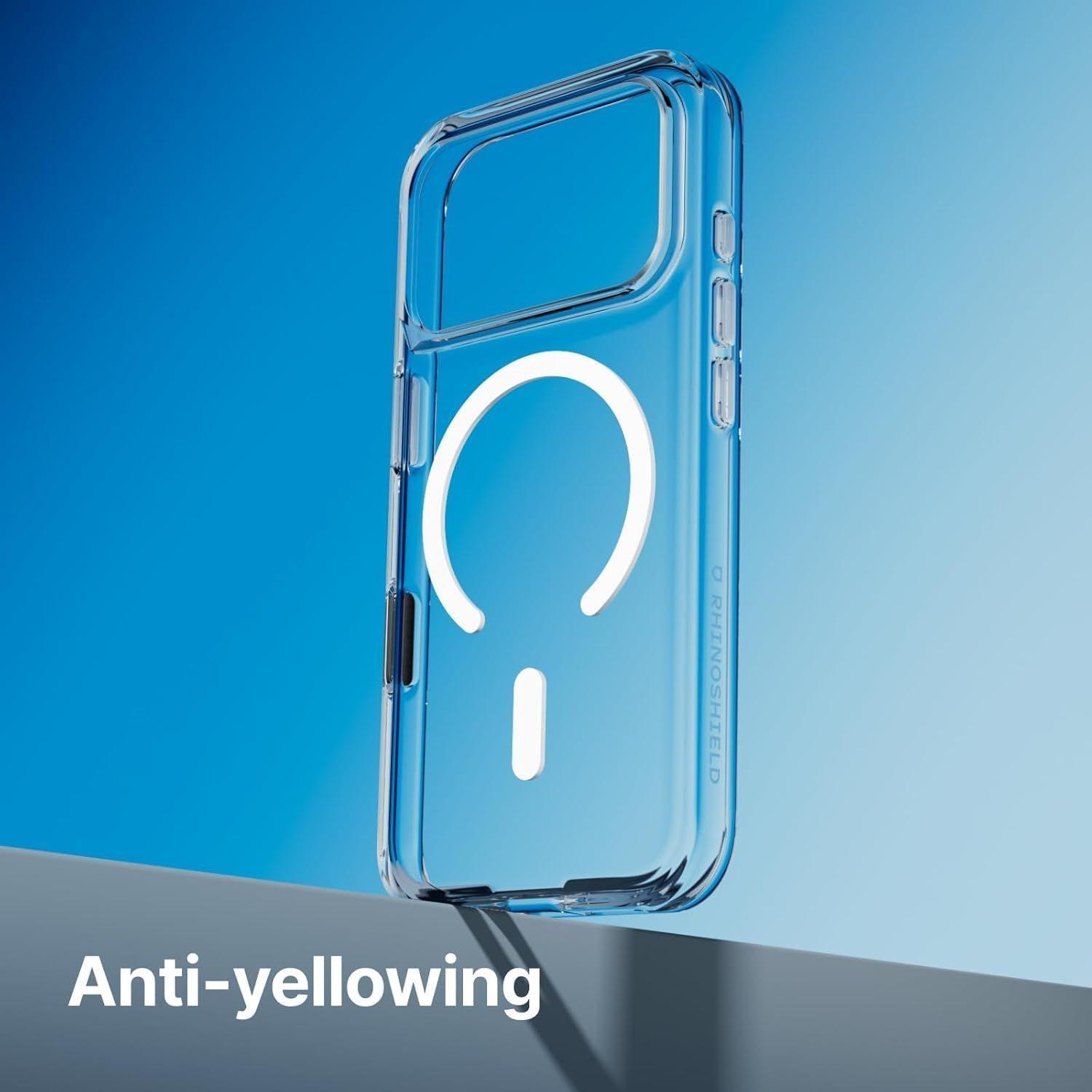 Carcasa RhinoShield Para iPhone 17 Clear-3