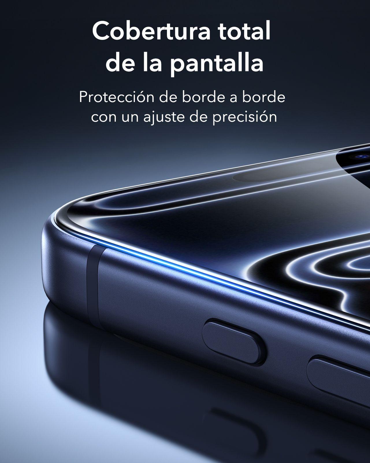 Mica Vidrio ESR Armorite Para iPhone 18 Pro Max UltraFit 2UN-5