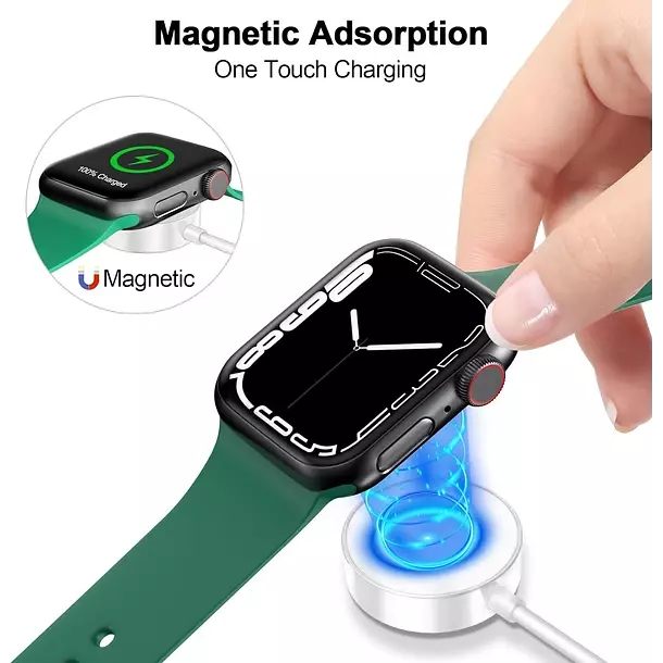 Cargador para Apple Watch Todas las Series-2