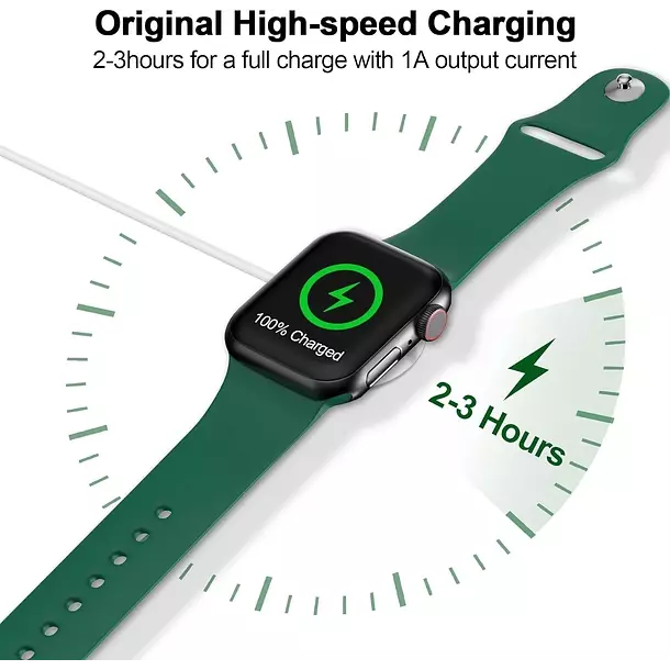 Cargador para Apple Watch Todas las Series-5