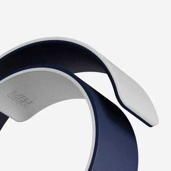 Correa MOFT Snap Duo para Apple Watch 38 40 41 42mm Azul Blanco-6