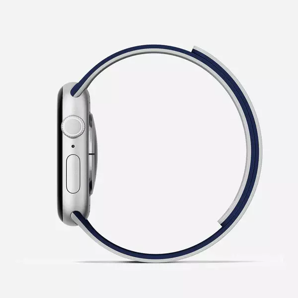 Correa MOFT Snap Duo para Apple Watch 38 40 41 42mm Azul Blanco-7