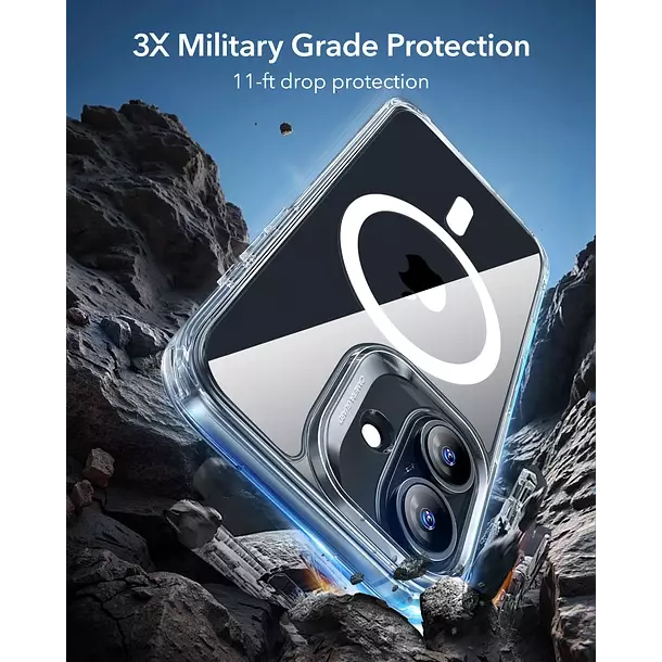 Carcasa ESR Para iPhone 17 Pro Max Classic Hybrid HaloLock-5