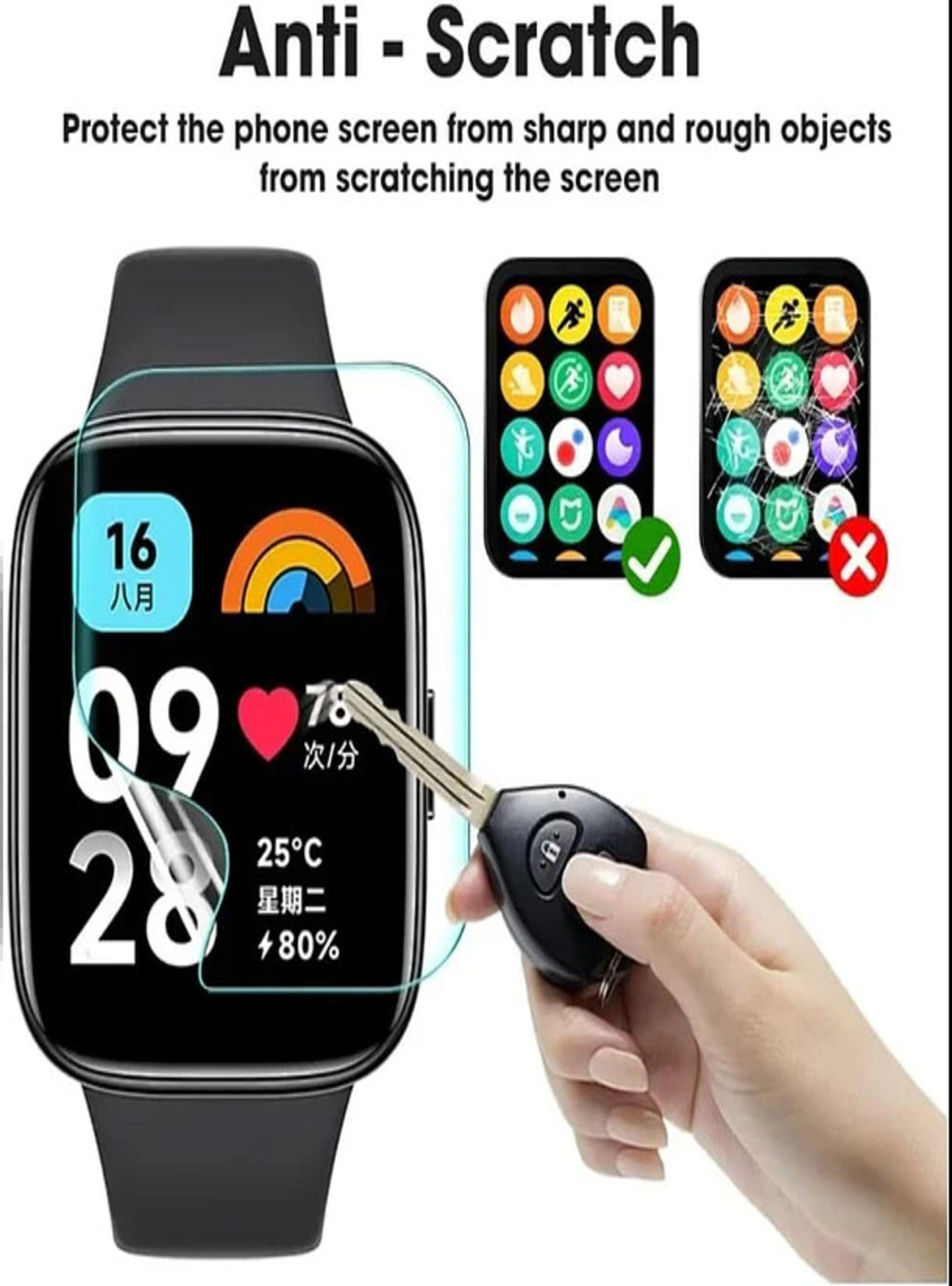 Kit Lamina Hidrogel Para Xiaomi Redmi Watch 5 Lite 6 un-3