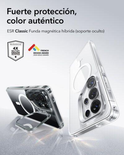 Carcasa ESR Para Galaxy S26 Ultra Hybrid Stash Stand-6