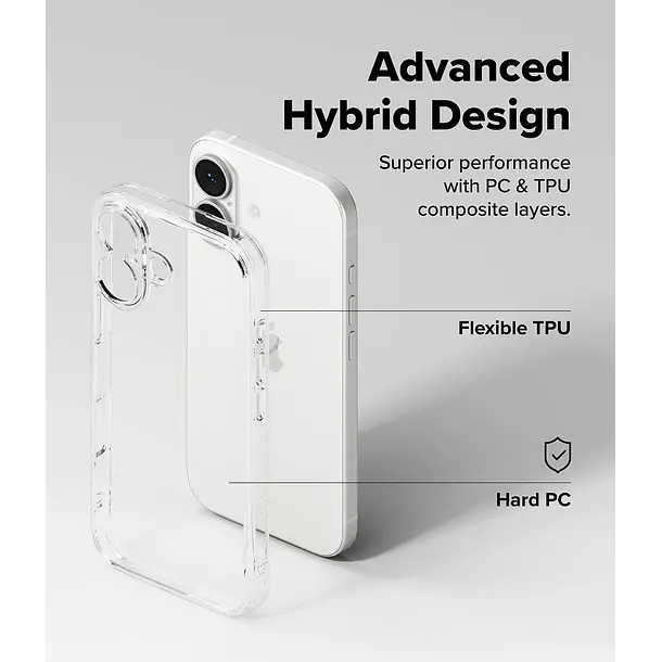 Carcasa Ringke Para iPhone 17 Fusion-3