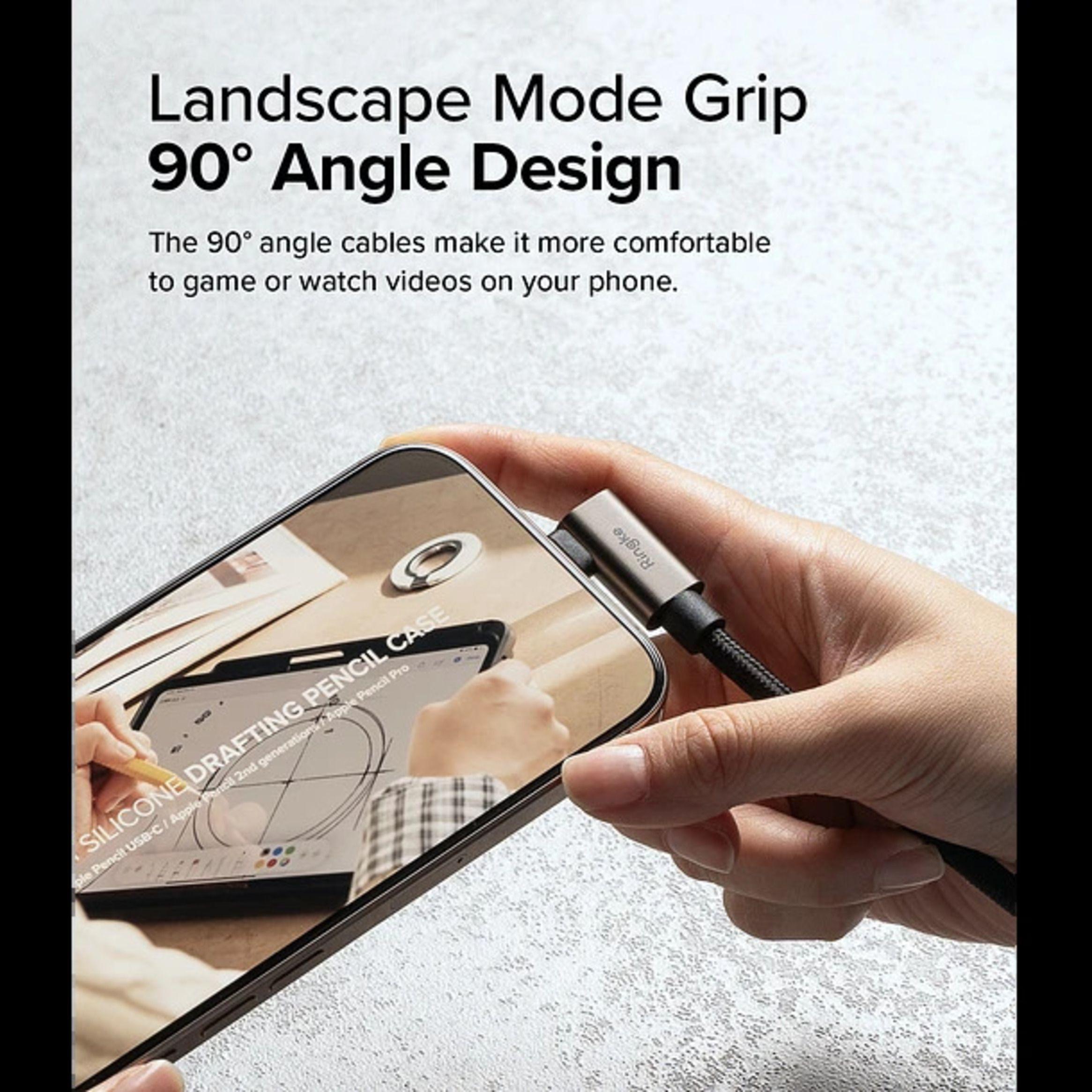 Cable Ringke Para USB 3 2 Gen 2x2 USB C 90 2 M-2