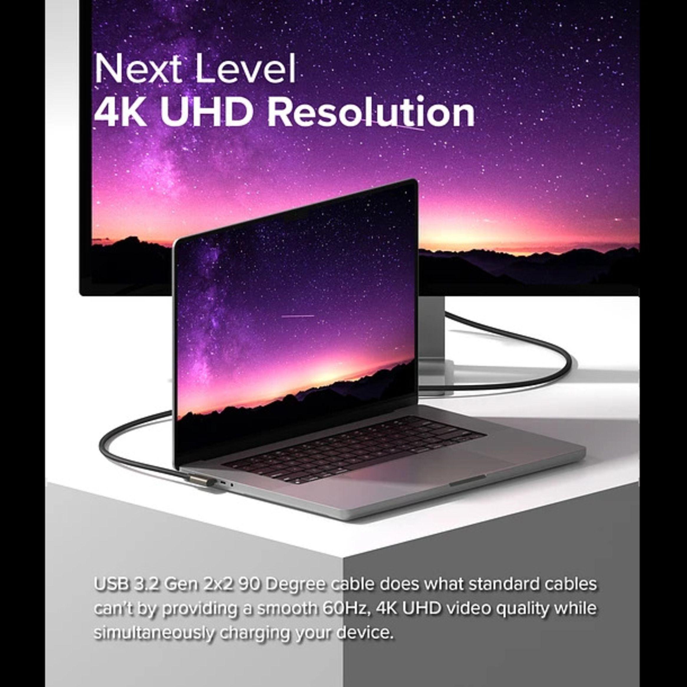 Cable Ringke Para USB 3 2 Gen 2x2 USB C 90 2 M-6