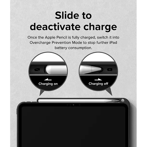 Funda Protectora Ringke Para iPad Pro 11 1 2 3 y 4 generaci n Con Soporte-8