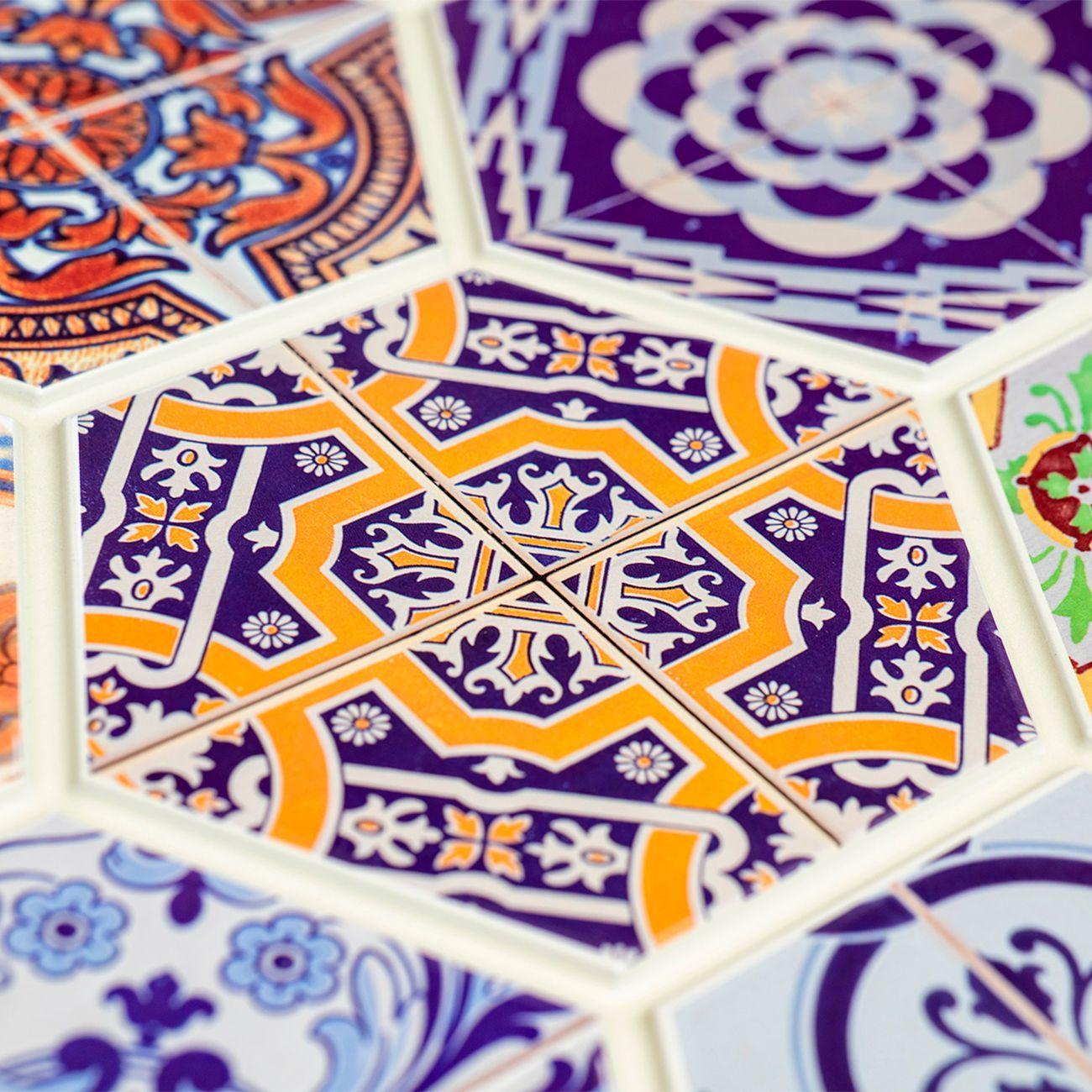 Wall Panel PVC Relieve 97.3 x 49.2 cm PATCHWORK, 4.2 m² (10 Paneles)-2