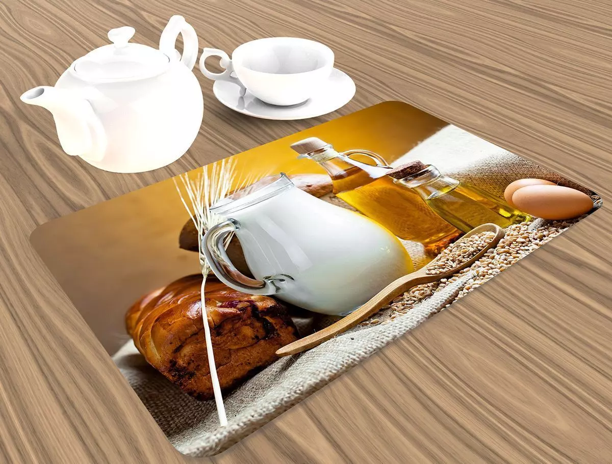 Set 6 Individuales de mesa Mercar Ray. Harvest 40 x 25cm-2