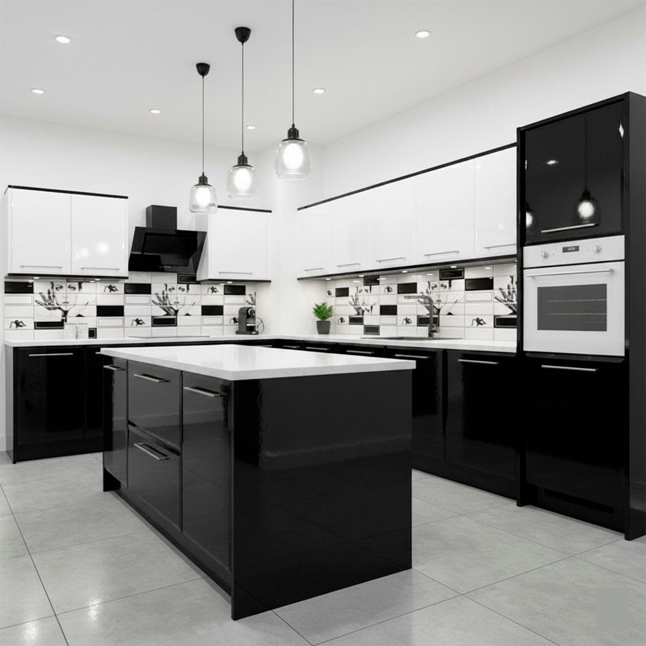 Wall Panel PVC Relieve 95.5 x 48 cm MOOD 4.6 m² (10 Paneles)-4