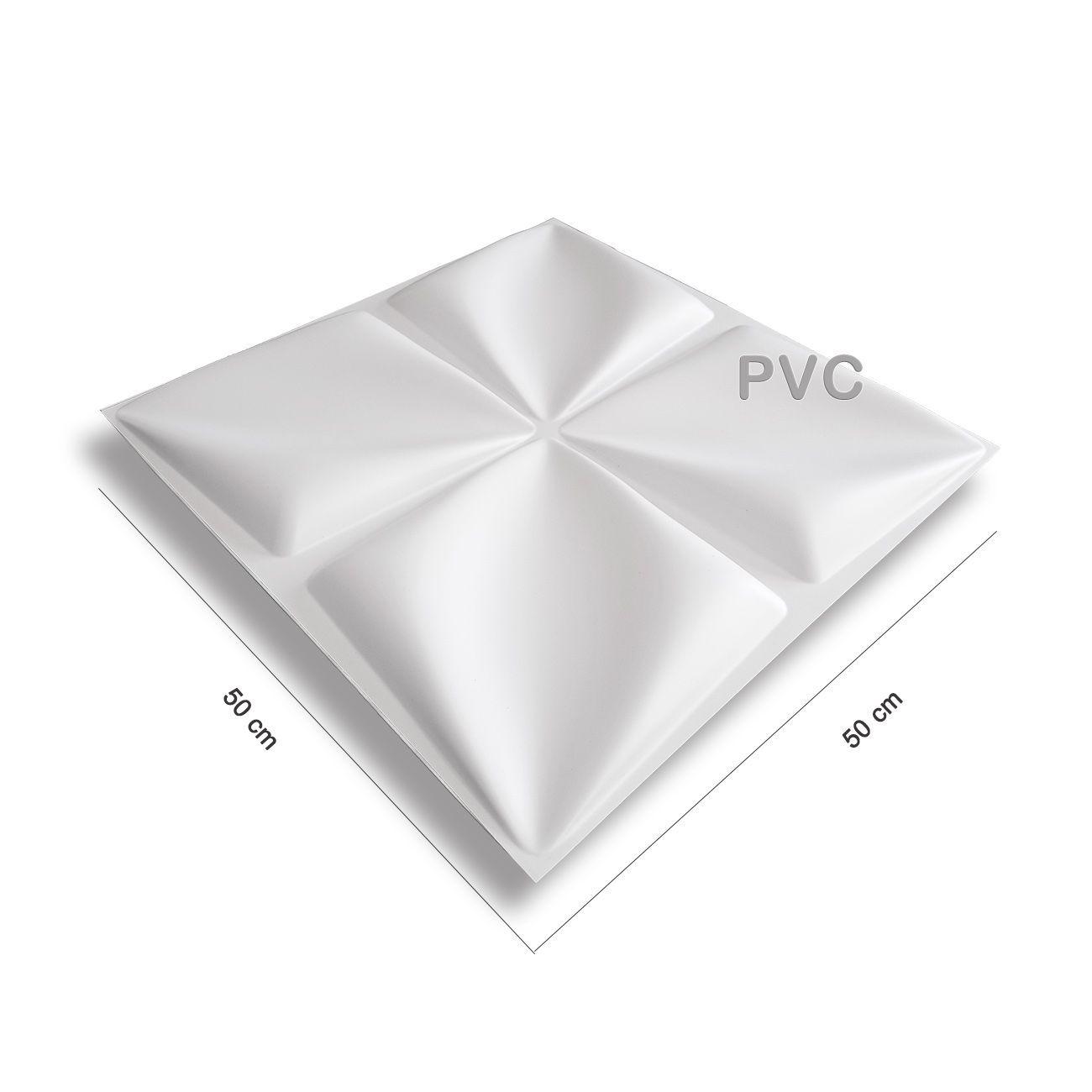 Panel Decorativo PVC Laminas 3D, Flower 4m².-2