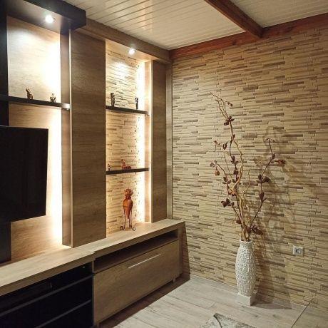 Panel PVC 3D, Realista. MADERA ROBLE (95 x 47,7cm).-4