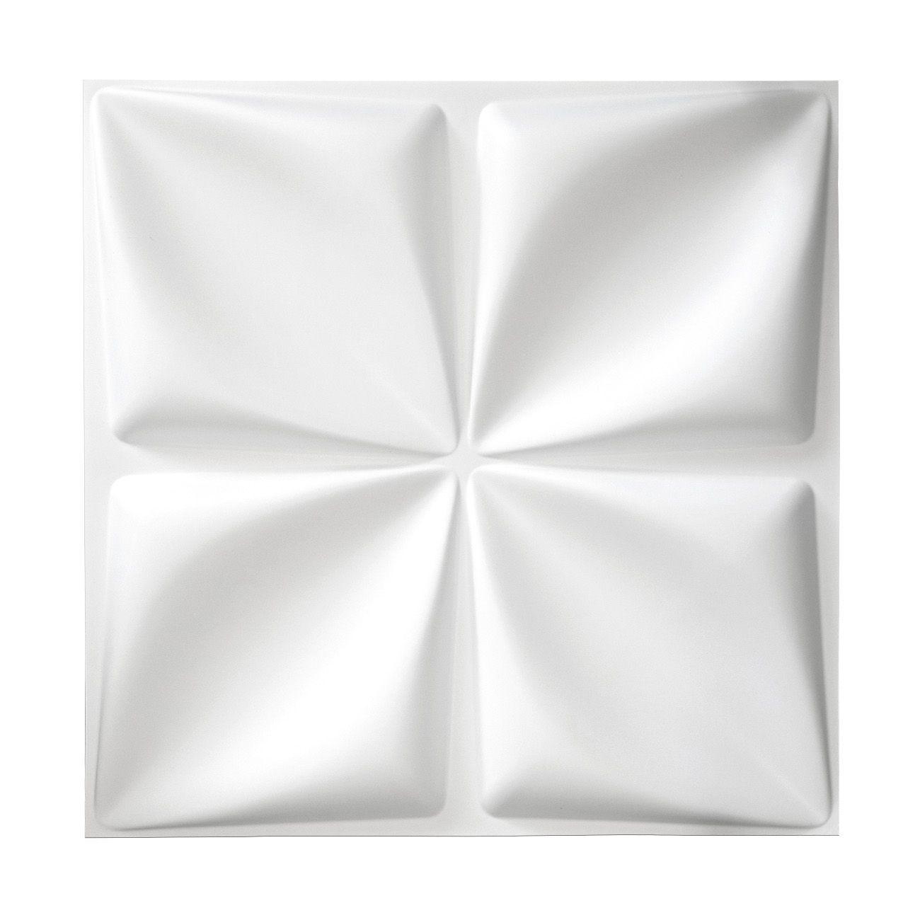 Panel Decorativo PVC 3D, Flower 3m².-2