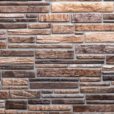 Panel PVC 3D, Realista. PLASTUSHKA CAFÉ (98 x 48,5cm).-3