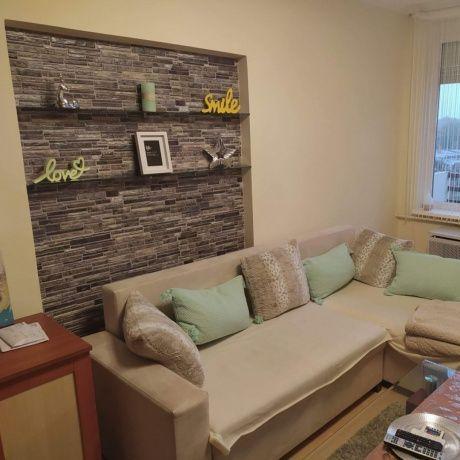 Panel PVC 3D, Realista. PLASTUSHKA CAFÉ (98 x 48,5cm).-5