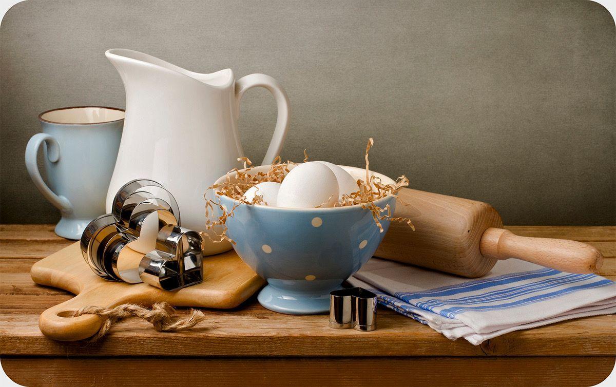 Set 6 Individuales PVC de mesa Breakfast 40 x 25cm-2