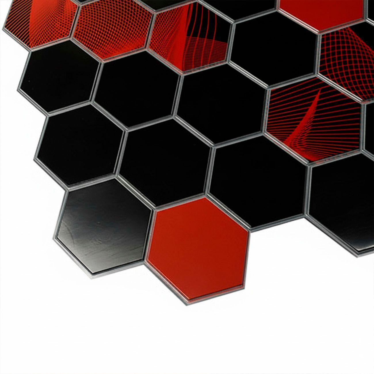 Wall Panel PVC 97.3 x 49.2 cm Relieve ELECTRA 4.2 m² (10 paneles)-3