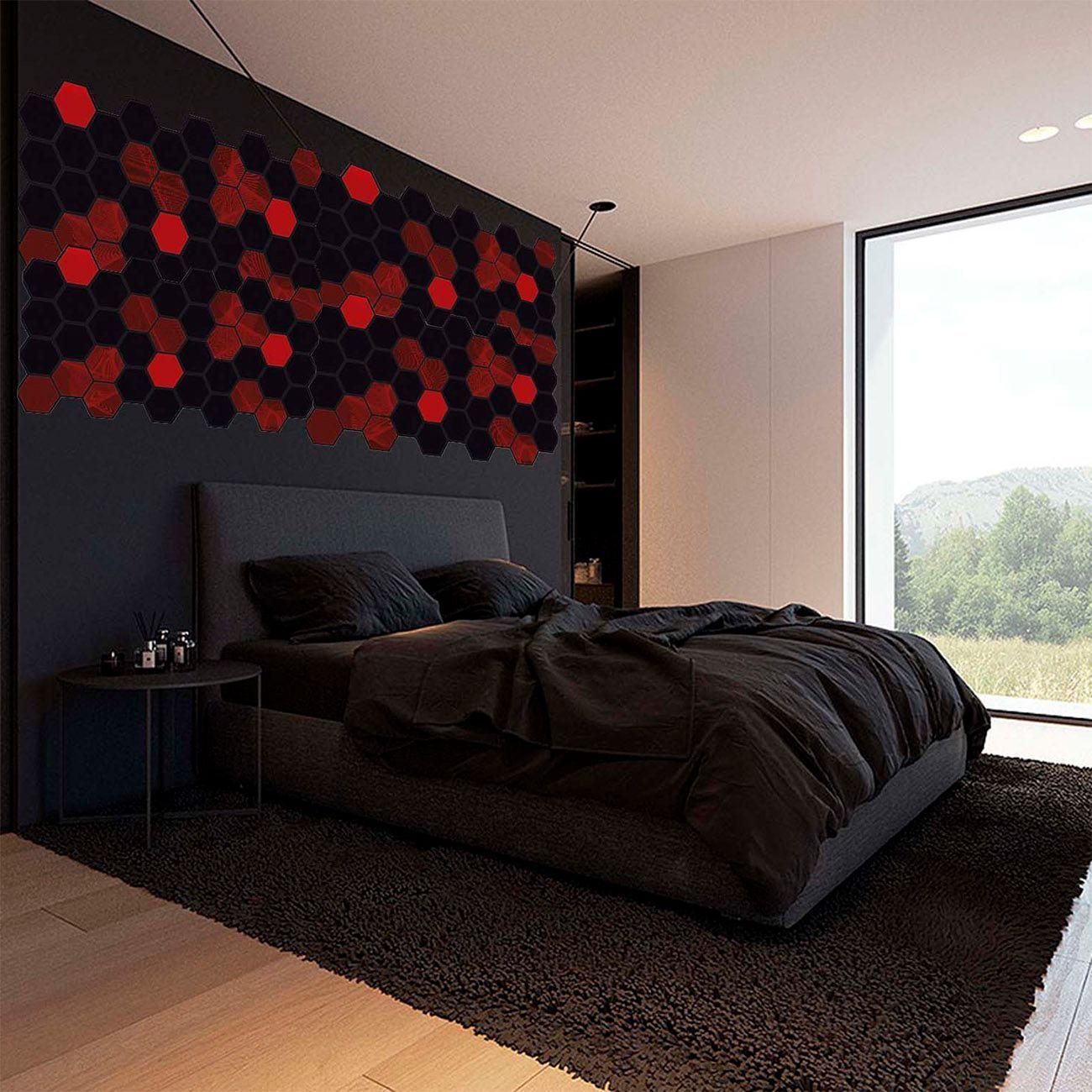 Wall Panel PVC 97.3 x 49.2 cm Relieve ELECTRA 4.2 m² (10 paneles)-4