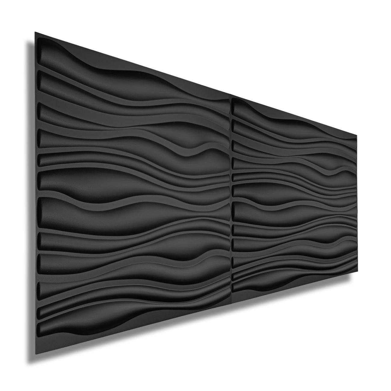 Panel Decorativo PVC 3D, Mountain 4m².-2