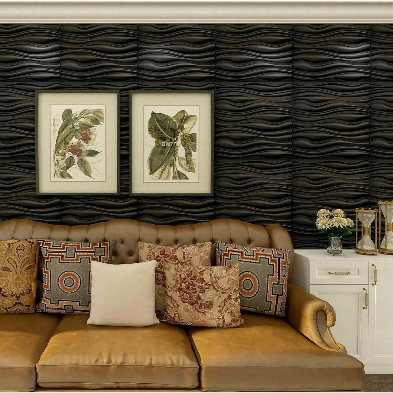 Panel Decorativo PVC 3D, Mountain 4m².-4