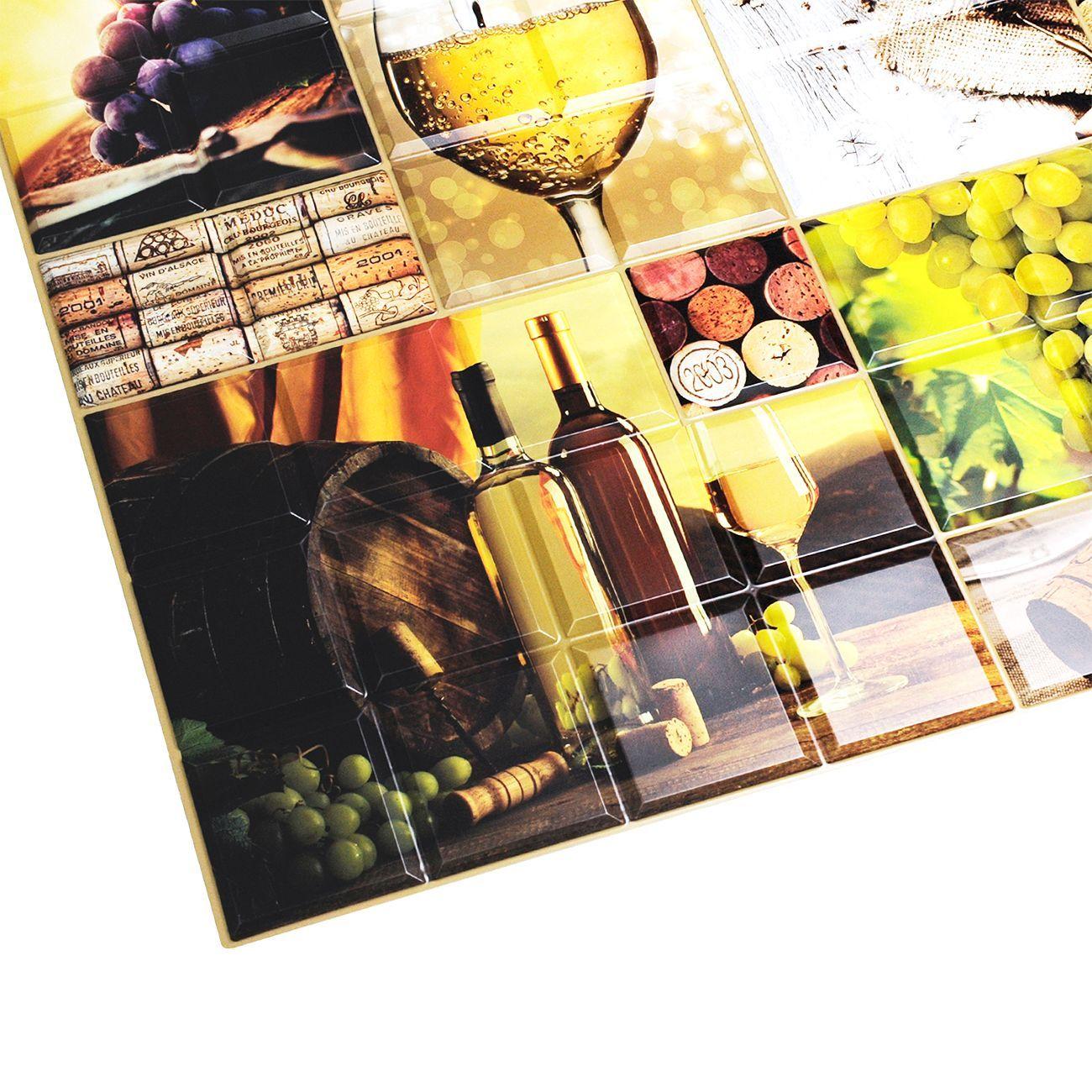 Wall Panel PVC Relieve 96 x 48cm VICENTO. 4.6 m²-2