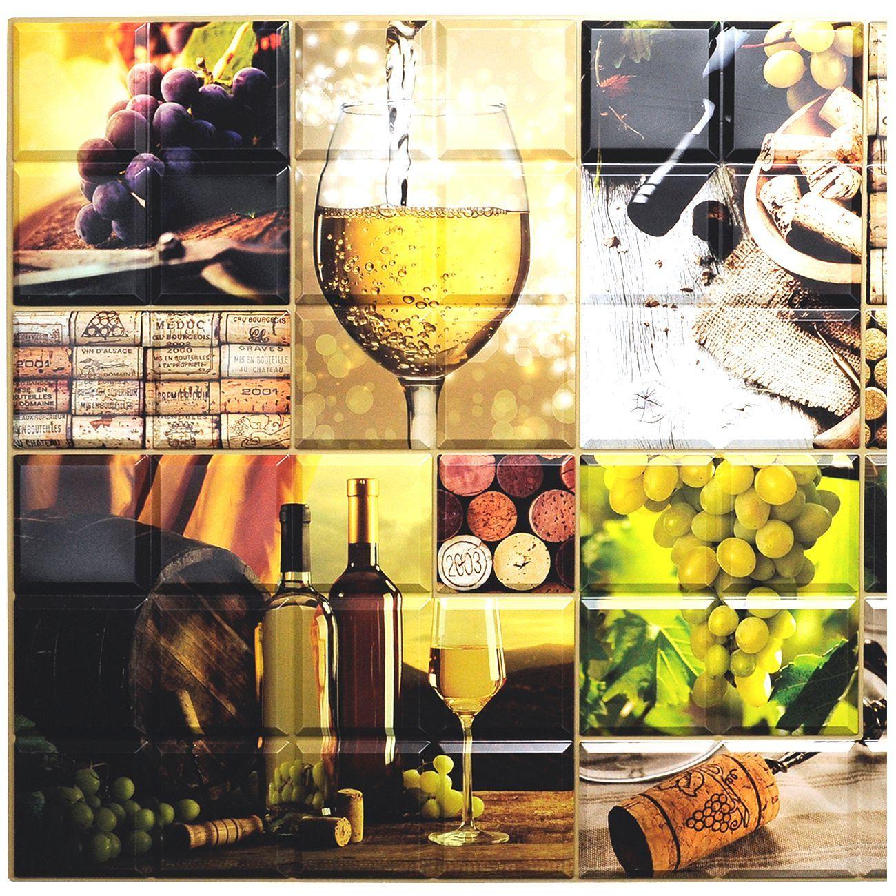 Wall Panel PVC Relieve 96 x 48cm VICENTO. 4.6 m²-3