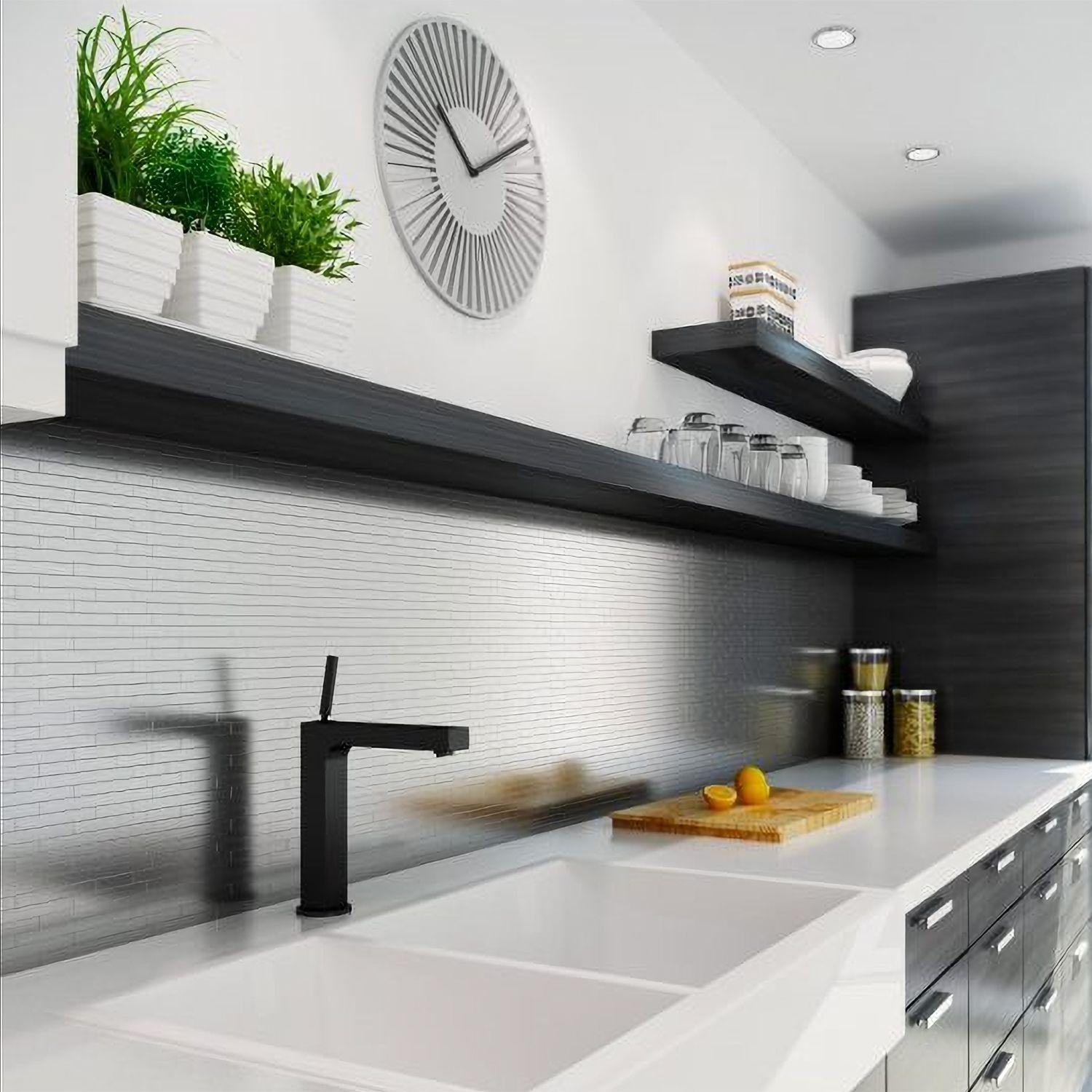 Mosaico Aluminio Autoadhesivo Bricks caja de 0.62m²-4