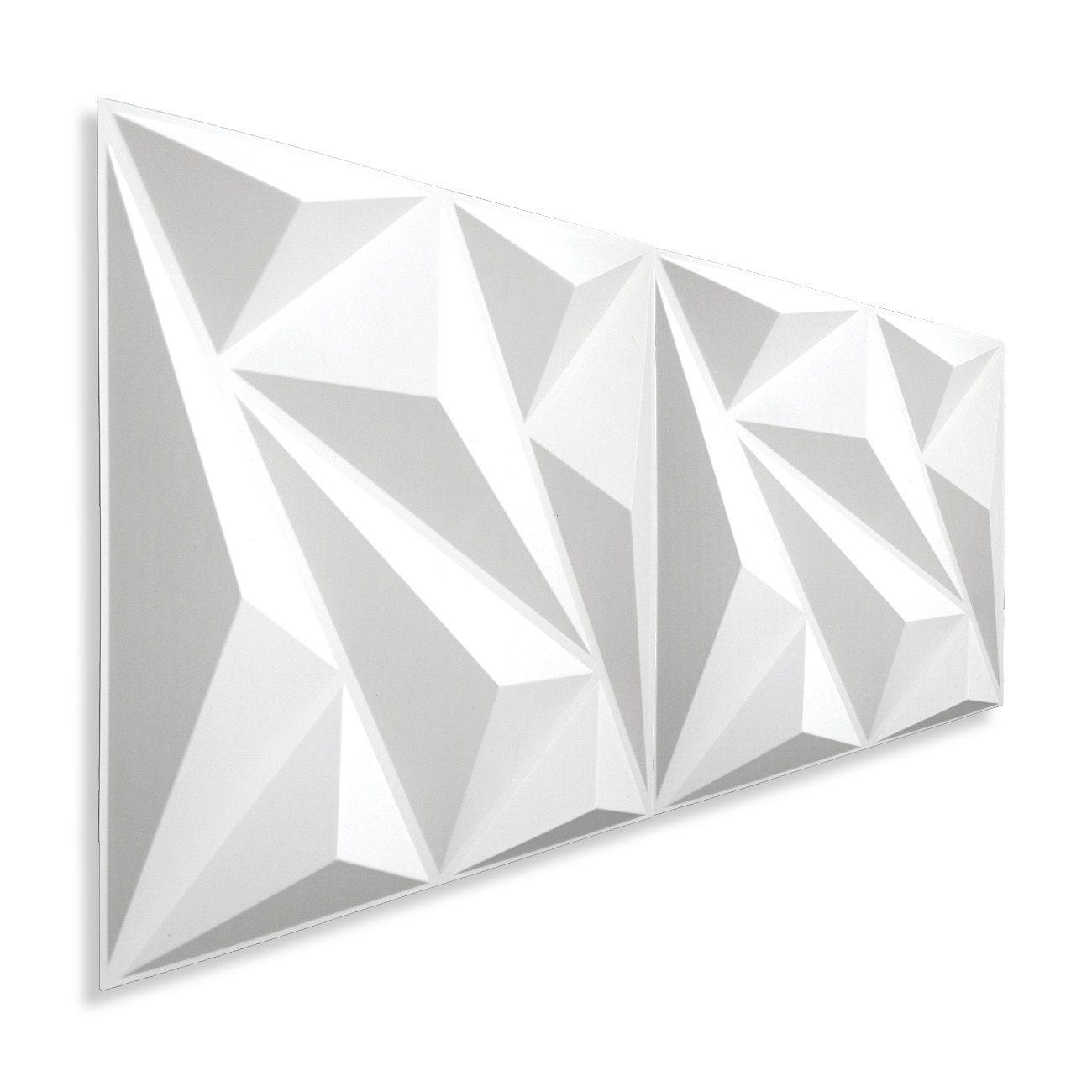 Panel Decorativo PVC 3D, Mountain 3m².-3