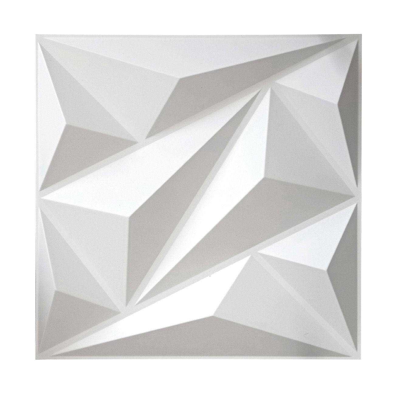 Panel Decorativo PVC 3D, Mountain 3m².-1