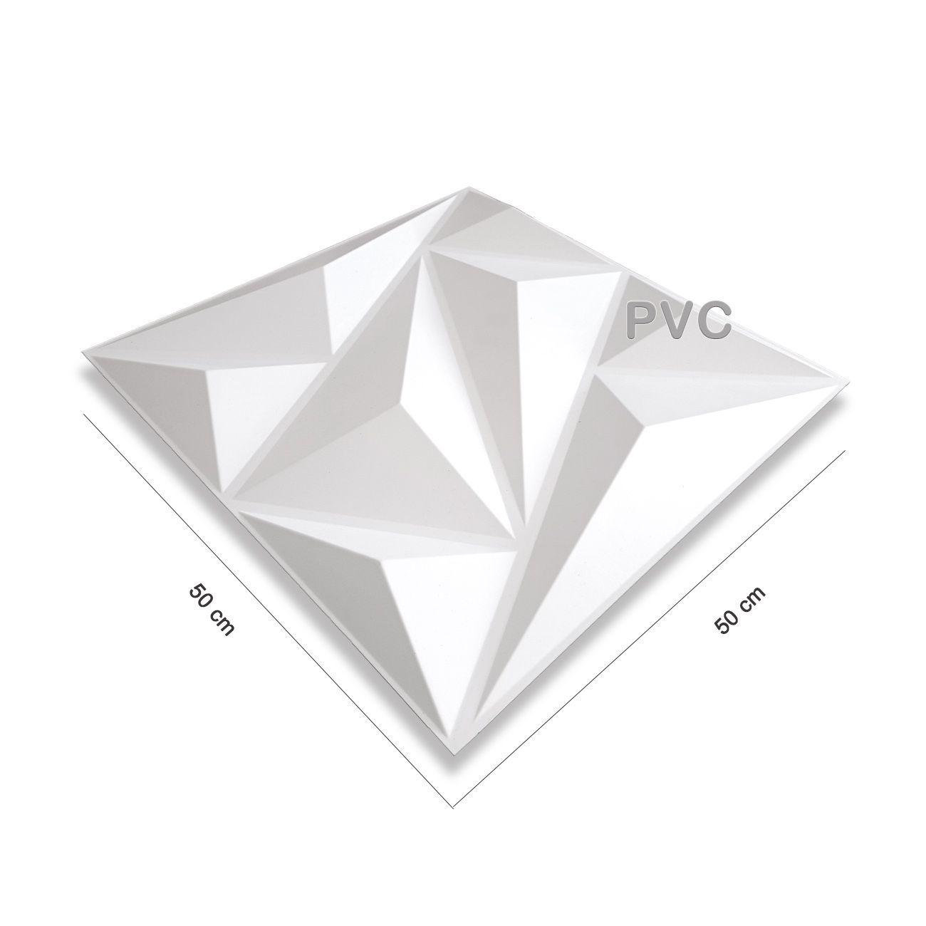 Panel Decorativo PVC 3D, Mountain 3m².-3