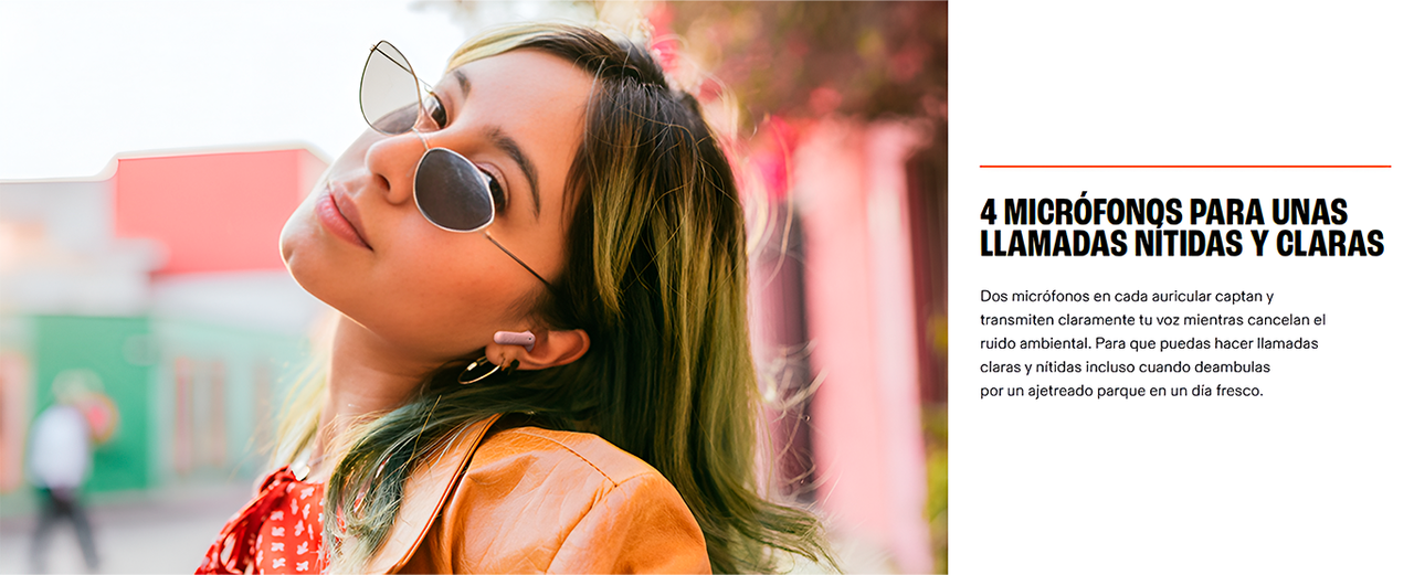 Audifonos Inalambricos JBL Wave Beam 2 TWS IP54 Bateria 40H-7