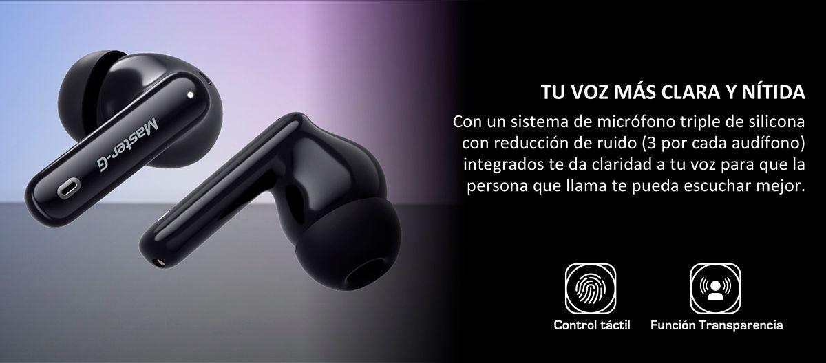 Audifonos Inalambricos Master-G Buds30 TWS Bluetooth V5.3-7