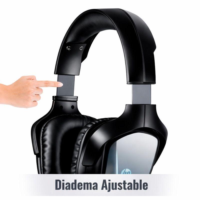 Audifonos Alambricos HP H220 Gaming AUX PC Cel PS4 Xbox One-2