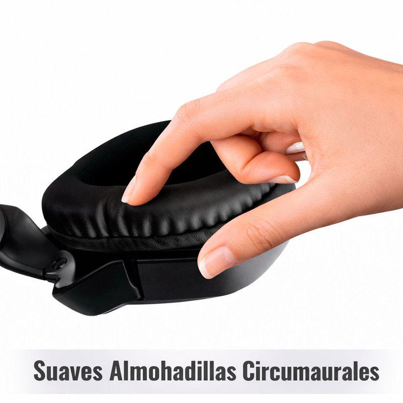 Audifonos Alambricos HP H220 Gaming AUX PC Cel PS4 Xbox One-3