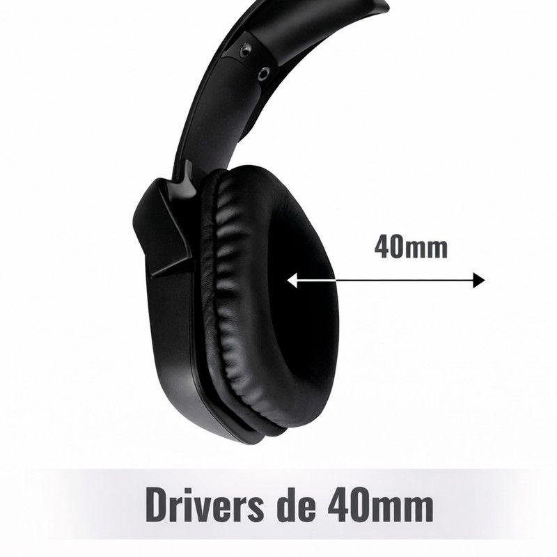 Audifonos Alambricos HP H220 Gaming AUX PC Cel PS4 Xbox One-4