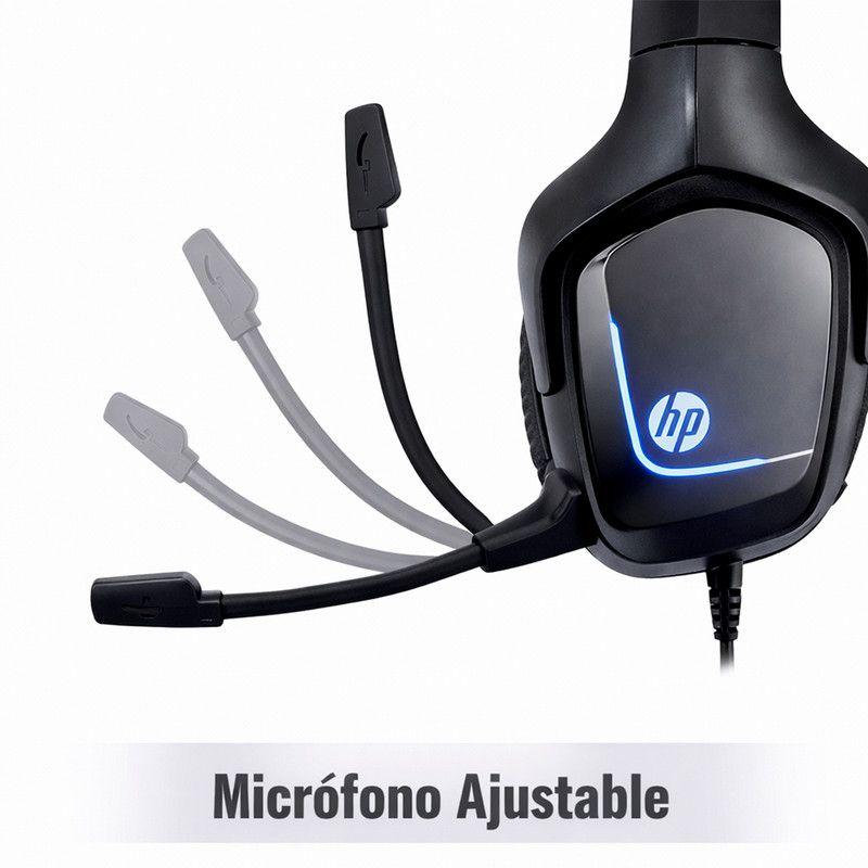 Audifonos Alambricos HP H220 Gaming AUX PC Cel PS4 Xbox One-6