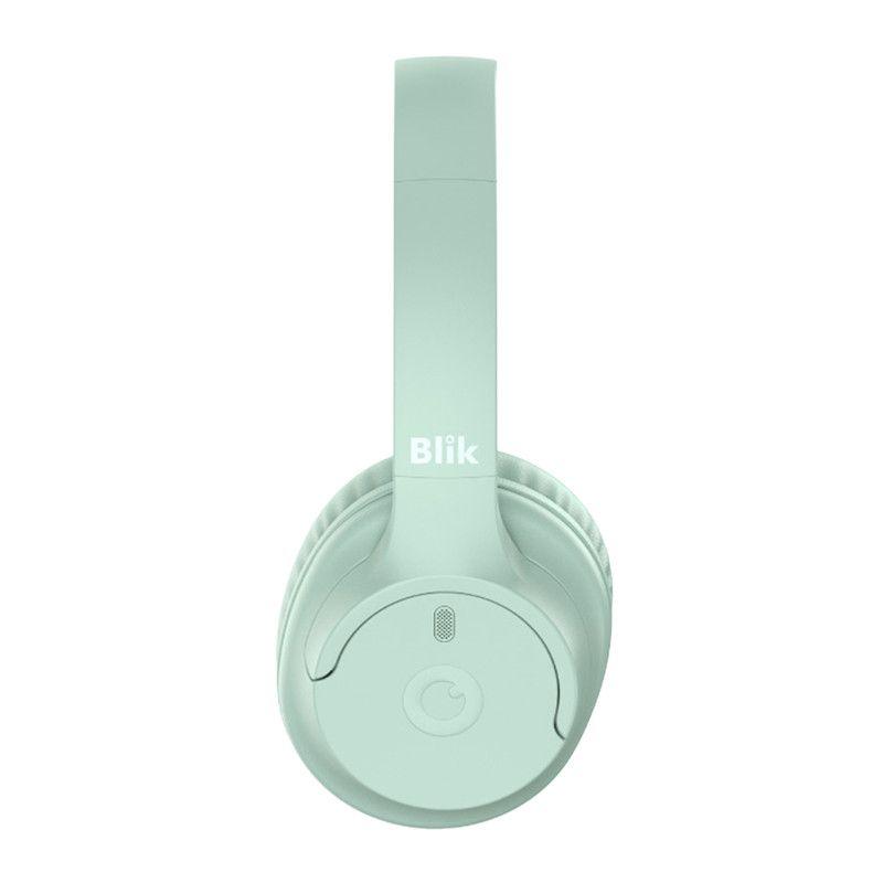 Audifonos Inalambricos Blik Soul250 Bluetooth 5.4 Alcance 10mts Bateria 20 hrs Verde-3