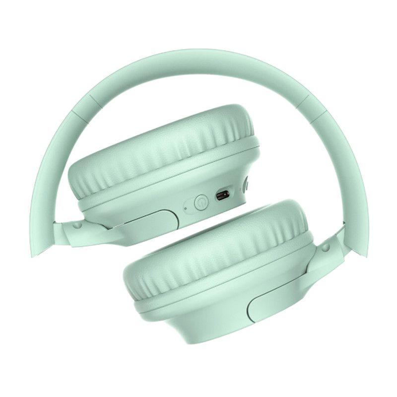 Audifonos Inalambricos Blik Soul250 Bluetooth 5.4 Alcance 10mts Bateria 20 hrs Verde-4