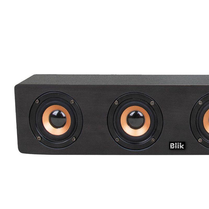 Parlante Portatil Blik Rockwood 2,6in x4 TWS BT 5.3 20W 10H-2