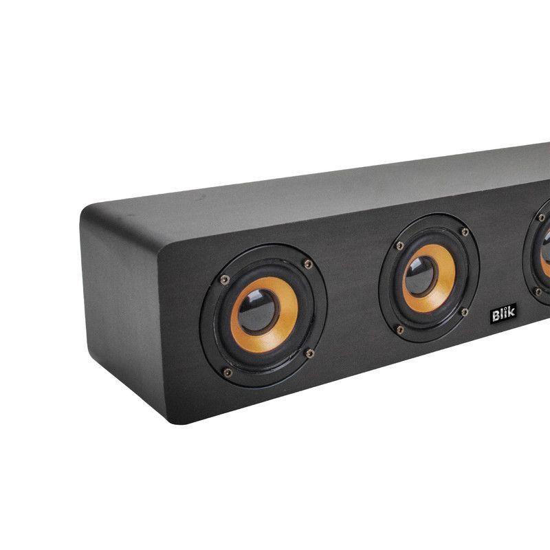 Parlante Portatil Blik Rockwood 2,6in x4 TWS BT 5.3 20W 10H-5