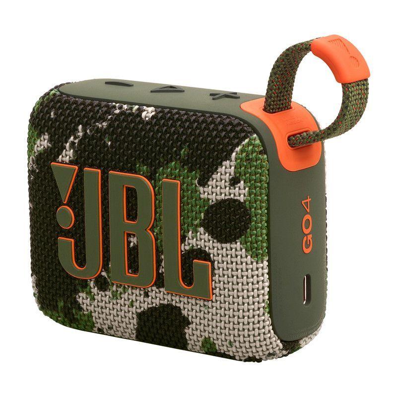 Parlante Portatil JBL Go4 IP67 RMS 4.2W Bat 7h Bluetooth 5.3-5