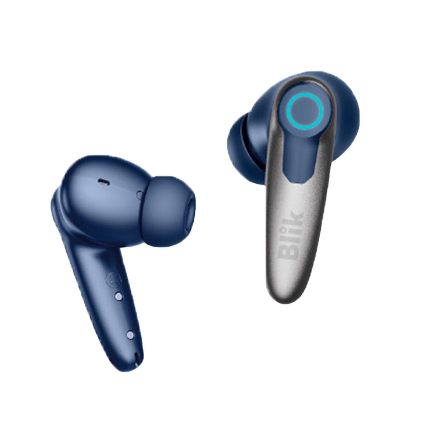 Audifonos Inalambricos Blik Game-X TWS Bluetooth 5.4 Alcance 15mts ENC Modo Gaming Bateria 30h IPX4-3