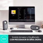 Parlantes y Subwoofer Logitech Z407 80W Control Inalambrico-4