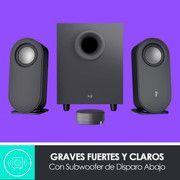 Parlantes y Subwoofer Logitech Z407 80W Control Inalambrico-7