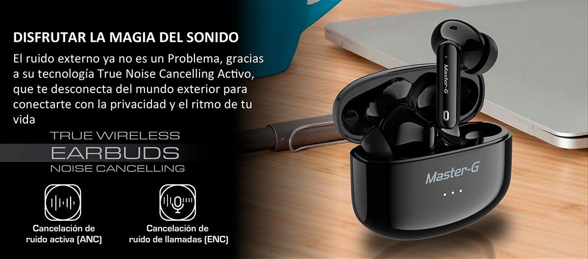 Audifonos Inalambricos Master-G Buds20 TWS Bluetooth V5.3-7